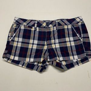 Aeropostale Plaid Shorts